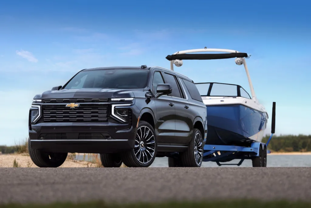 Chevrolet Tahoe y Suburban 2025