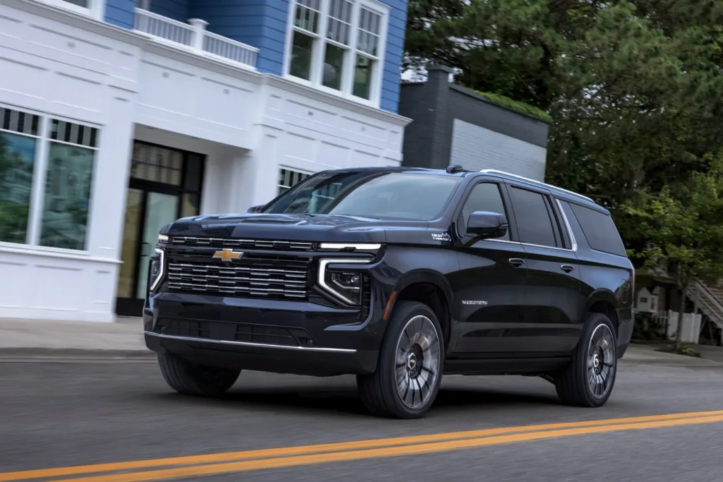 Chevrolet Tahoe y Suburban 2025