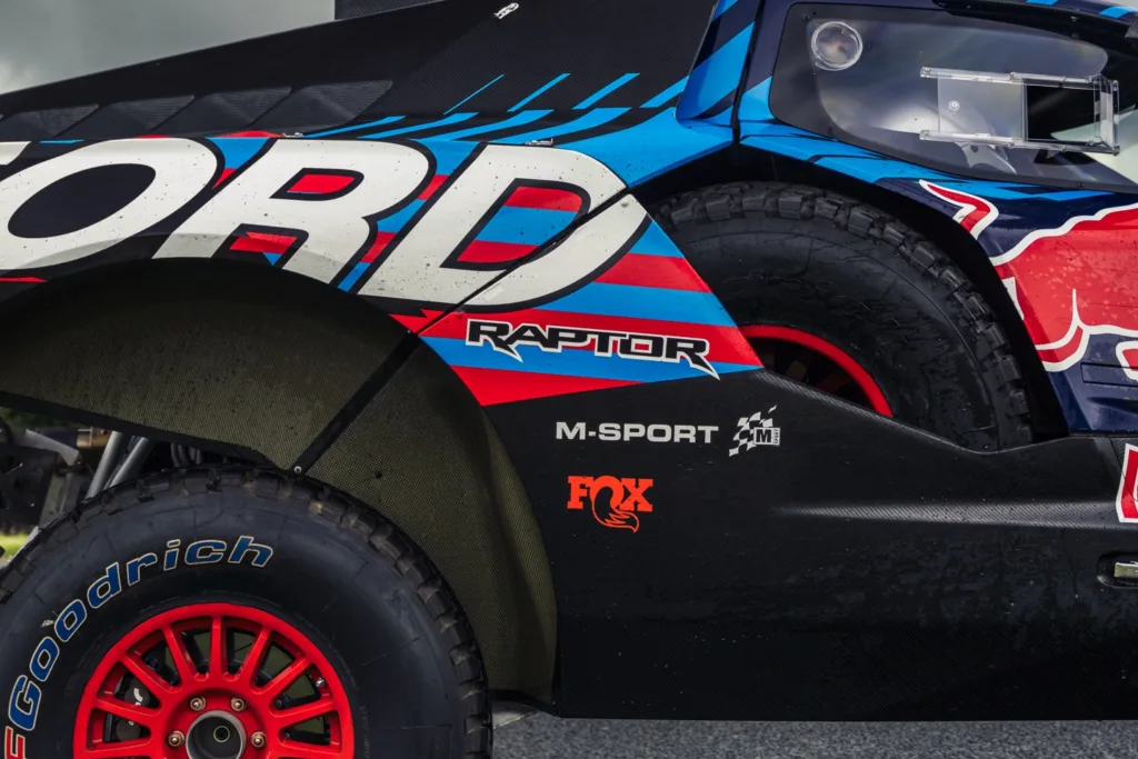 Ford Raptor T1+ Dakar 2025