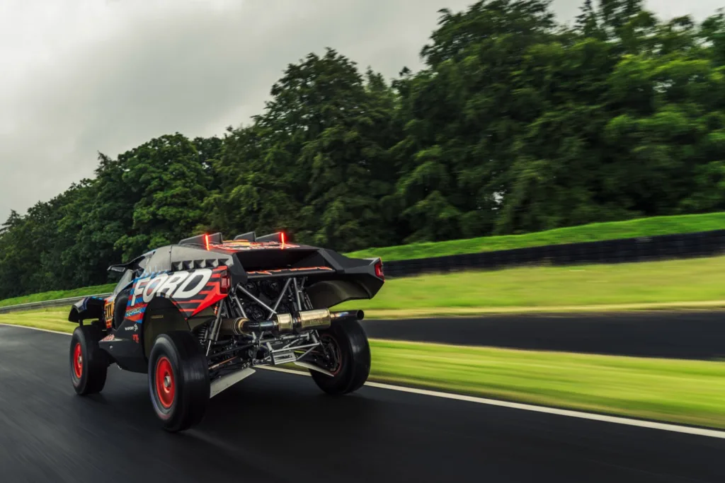 Ford Raptor T1+ Dakar 2025