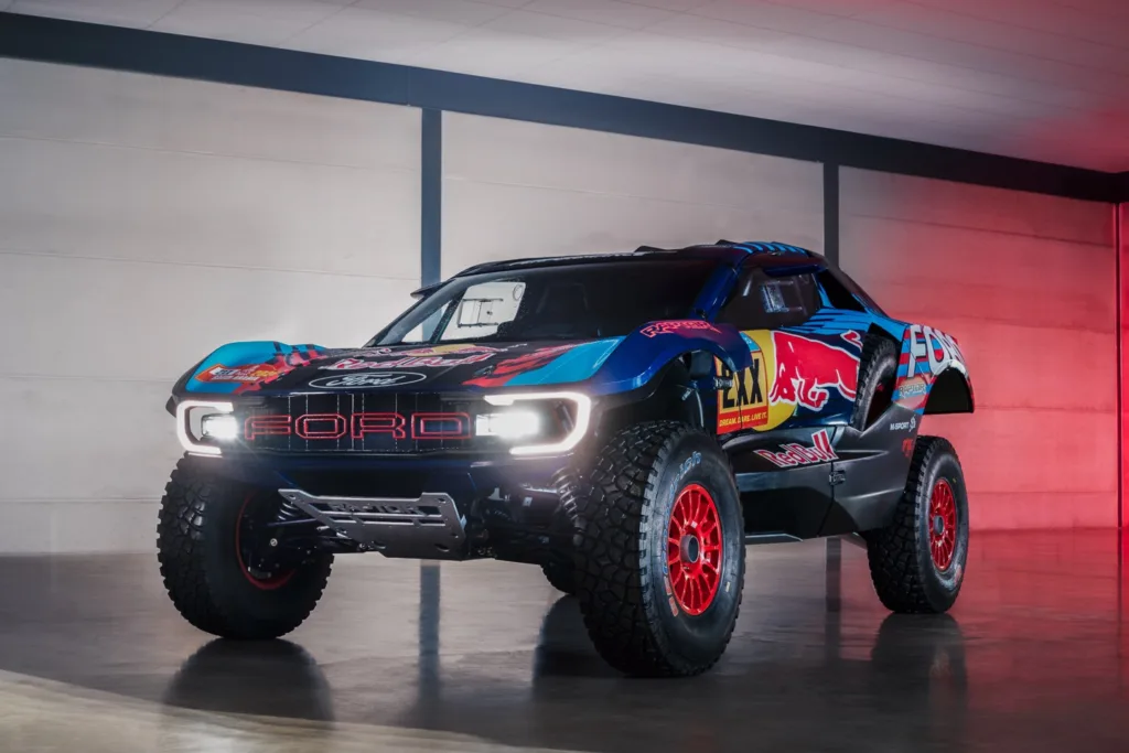 Ford Raptor T1+ Dakar 2025