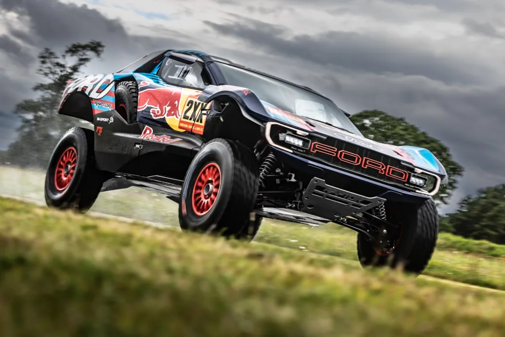 Ford Raptor T1+ Dakar 2025