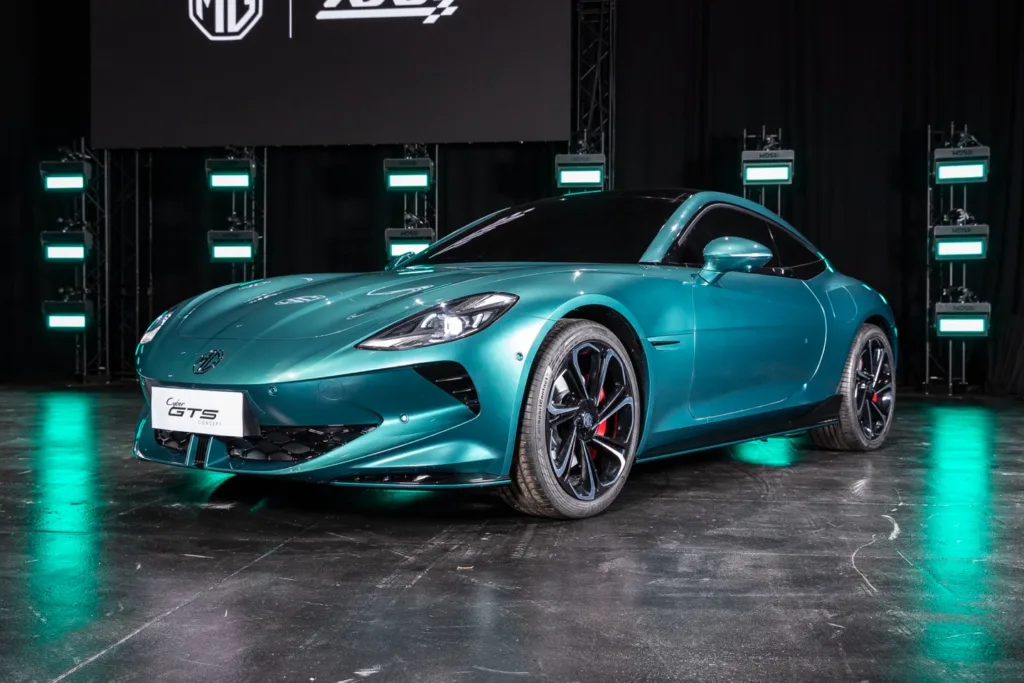 MG Cyber GTS Concept Goodwood