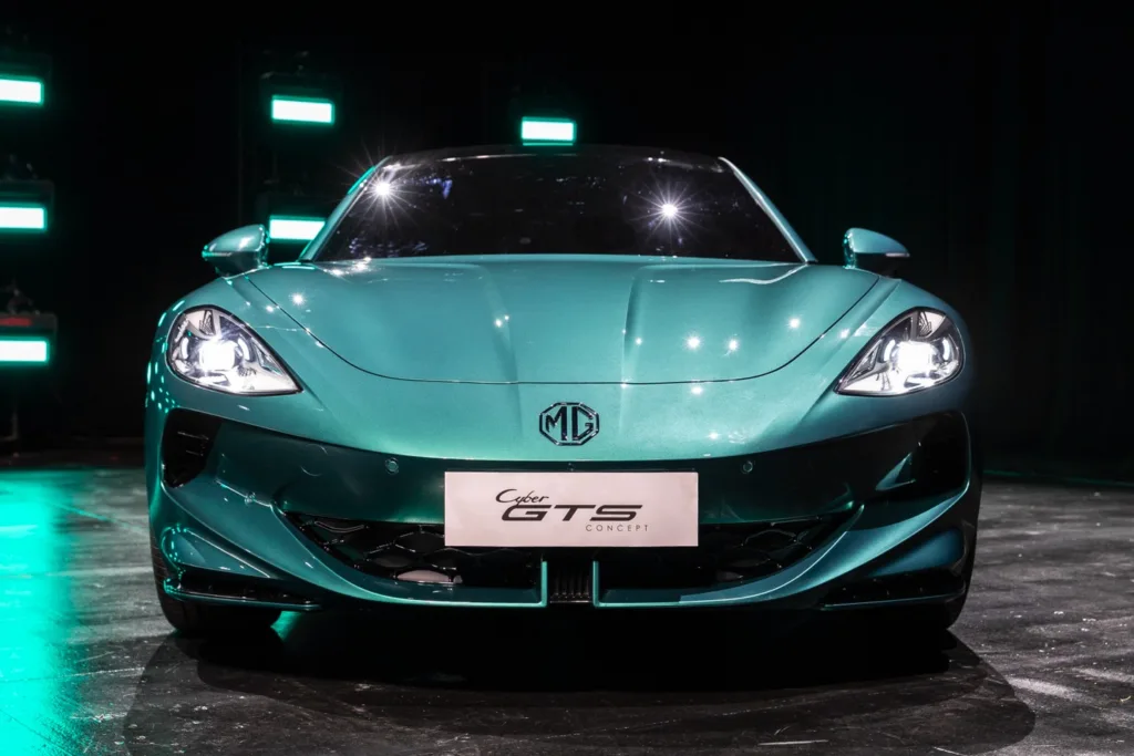 MG Cyber GTS Concept Goodwood