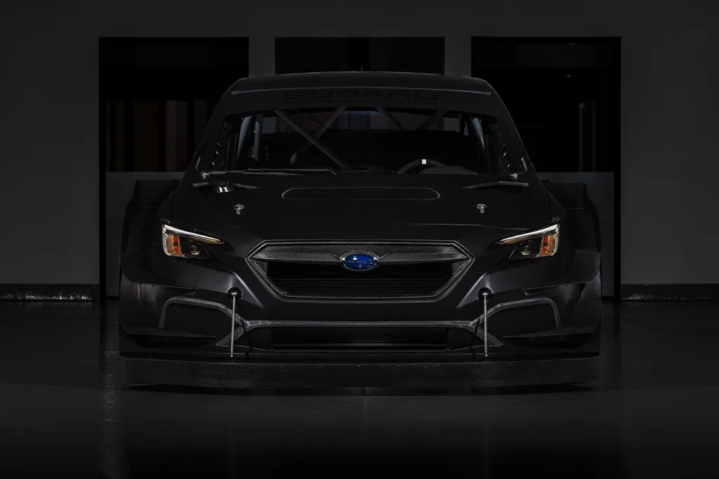 Subaru WRX Project Midnight 