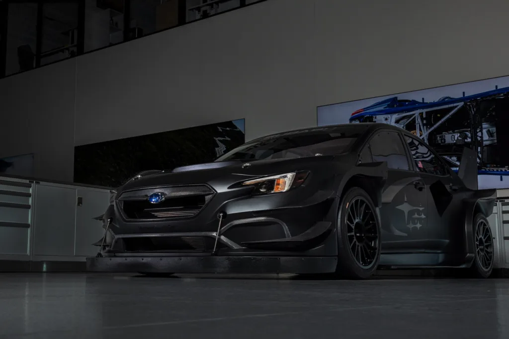 Subaru WRX Project Midnight