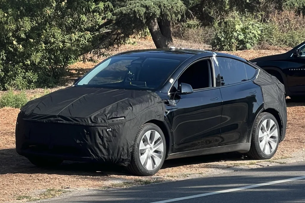 Tesla Model Y Juniper Foto Espía