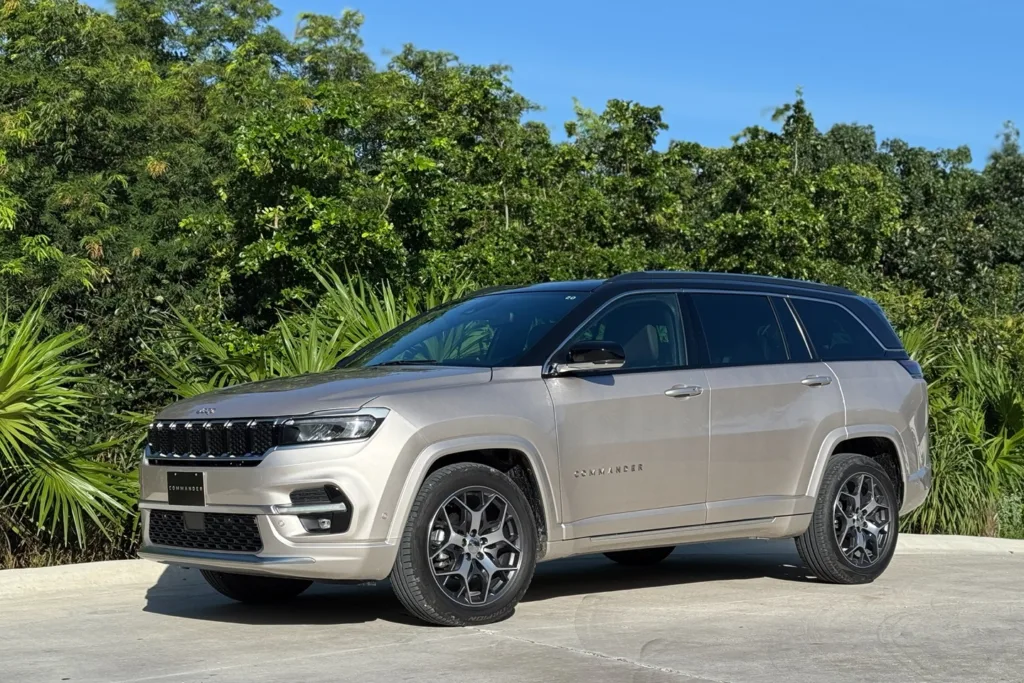 Jeep Commander Lanzamiento México