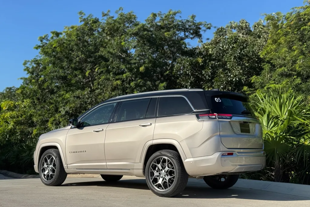 Jeep Commander Lanzamiento México