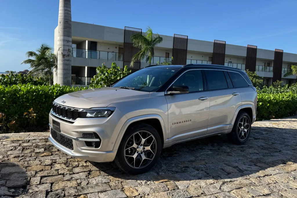 Jeep Commander Lanzamiento México