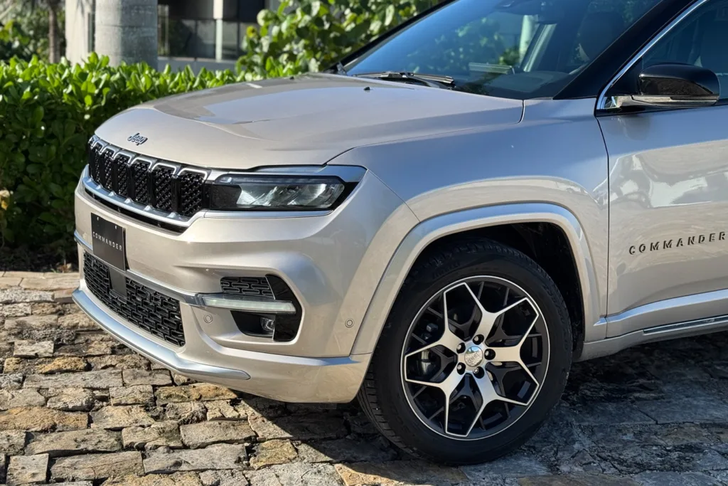 Jeep Commander Lanzamiento México