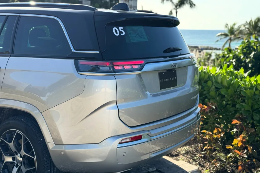 Jeep Commander Lanzamiento México