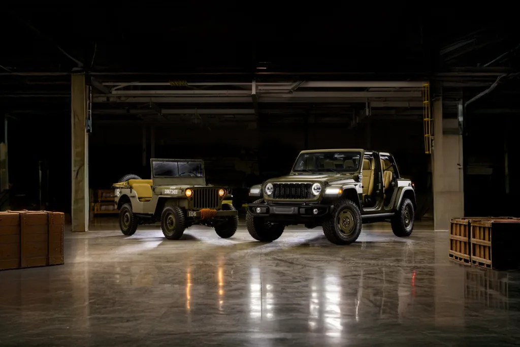 Jeep Wrangler 4xe Willys '41 Special Edition