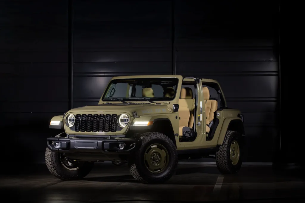 Jeep Wrangler 4xe Willys '41 Special Edition