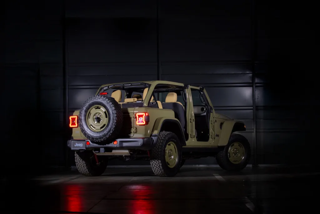 Jeep Wrangler 4xe Willys '41 Special Edition