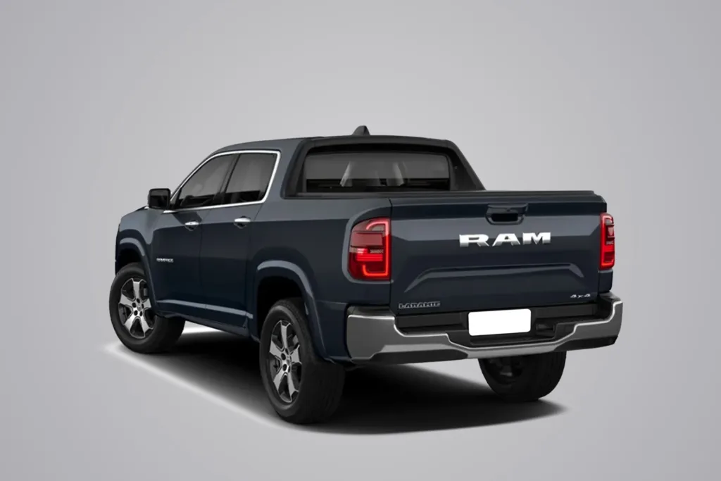 Ram prepara nueva pick-up