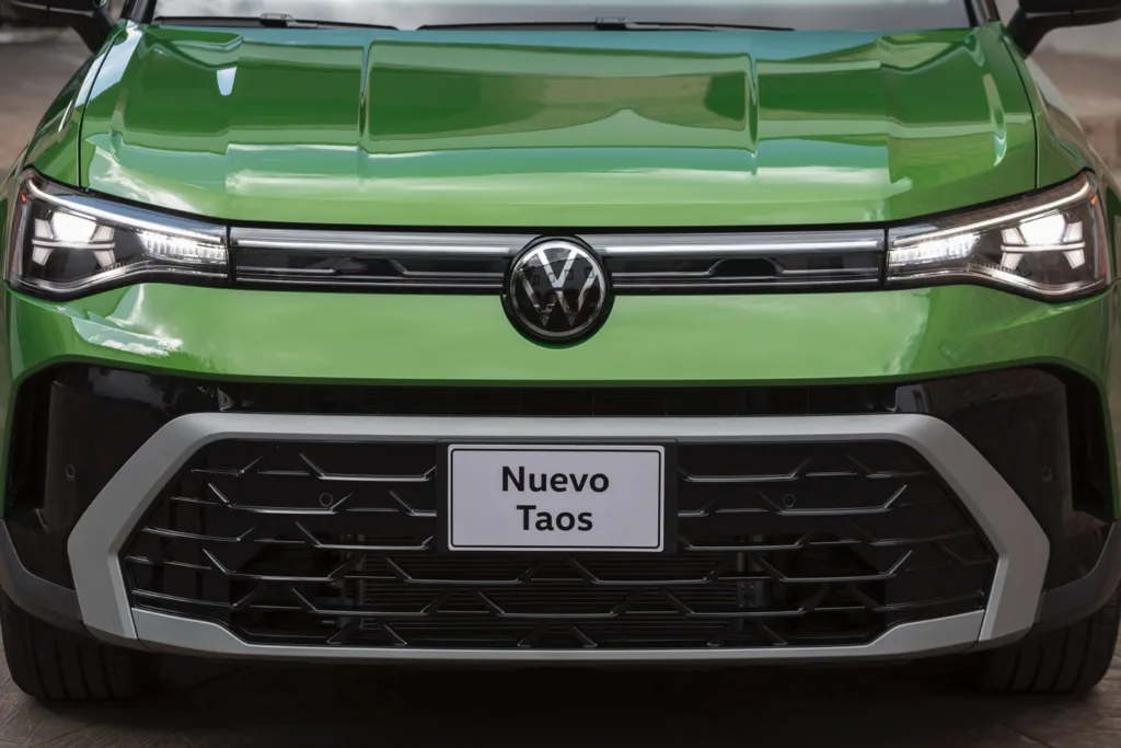 Volkswagen Taos 2025 Primer Contacto