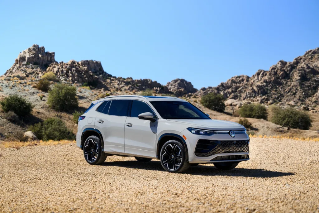 Volkswagen Tiguan 2025 Los Ángeles