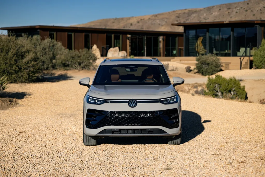 Volkswagen Tiguan 2025 Los Ángeles