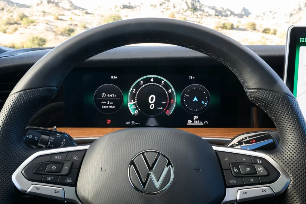 Volkswagen Tiguan 2025 Los Ángeles