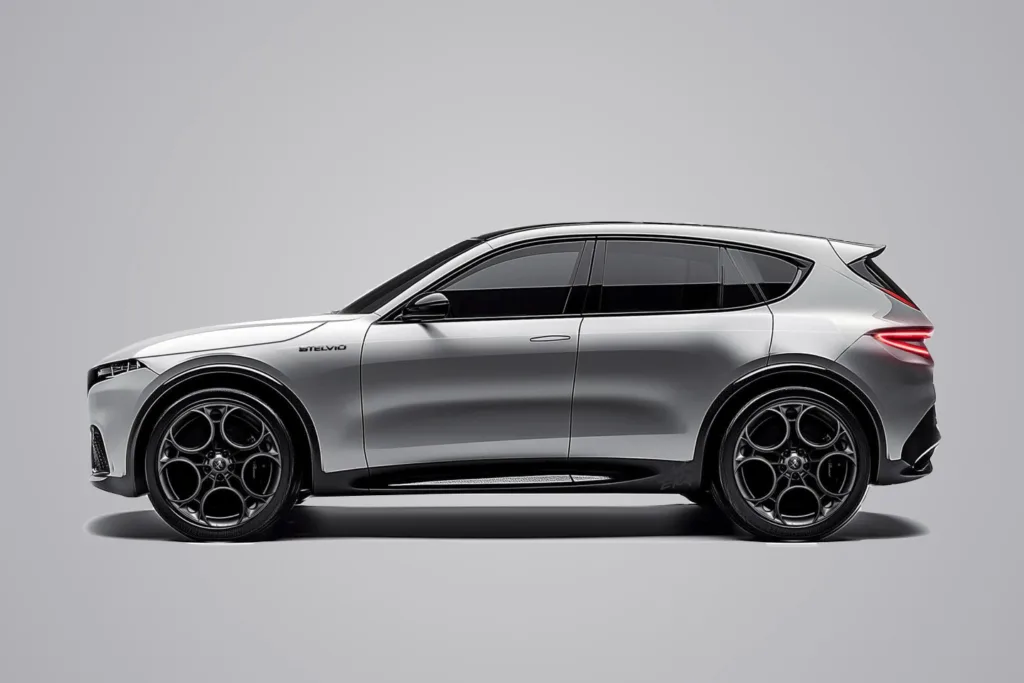 Alfa Romeo Stelvio 2026 Renders