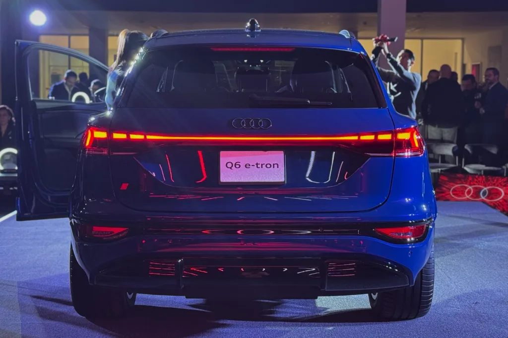 Audi Q6 e-tron Precio México