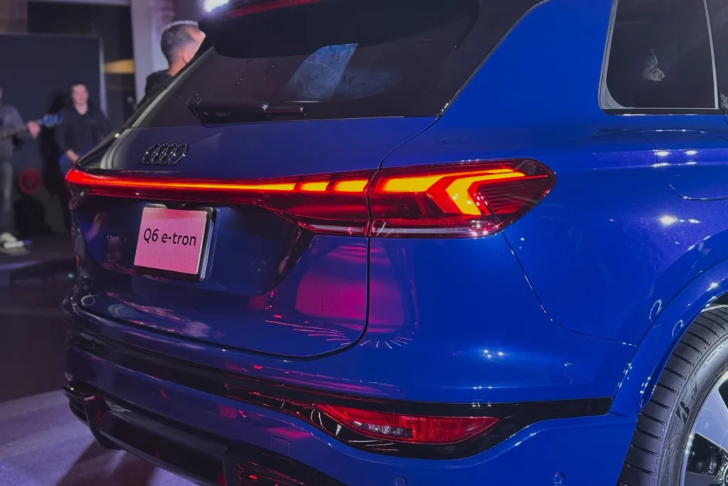 Audi Q6 e-tron Precio México