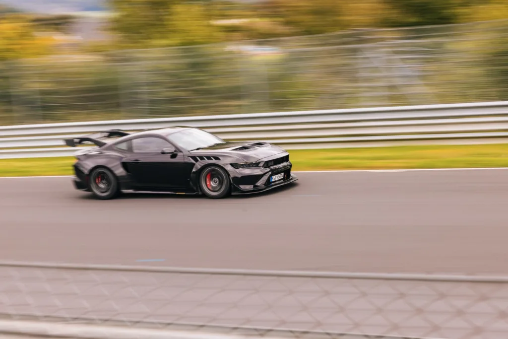 Ford Mustang GTD Nürburgring