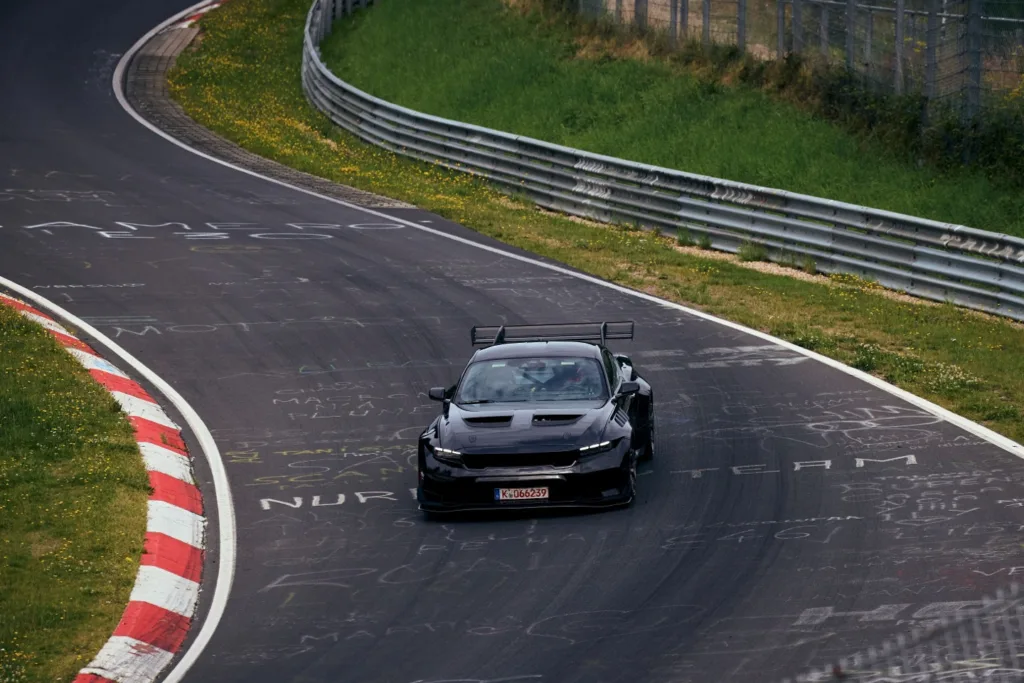 Ford Mustang GTD Nürburgring