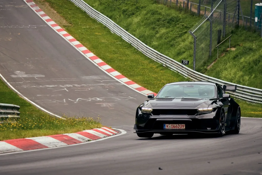 Ford Mustang GTD Nürburgring