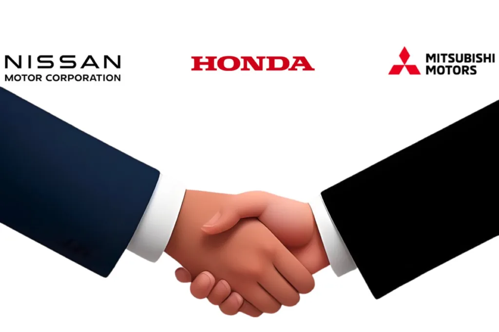 Honda Nissan Mitsubishi Fusión Oficial