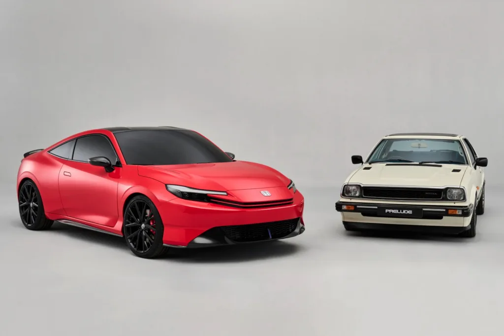 Honda Prelude Hybrid Confirmado EUA