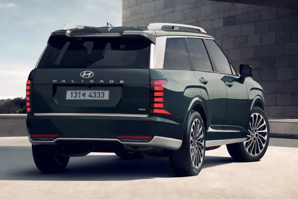 Hyundai Palisade 2026 Más Detalles Corea