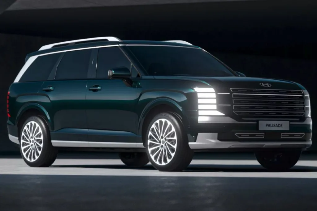 Hyundai Palisade 2026 Oficial