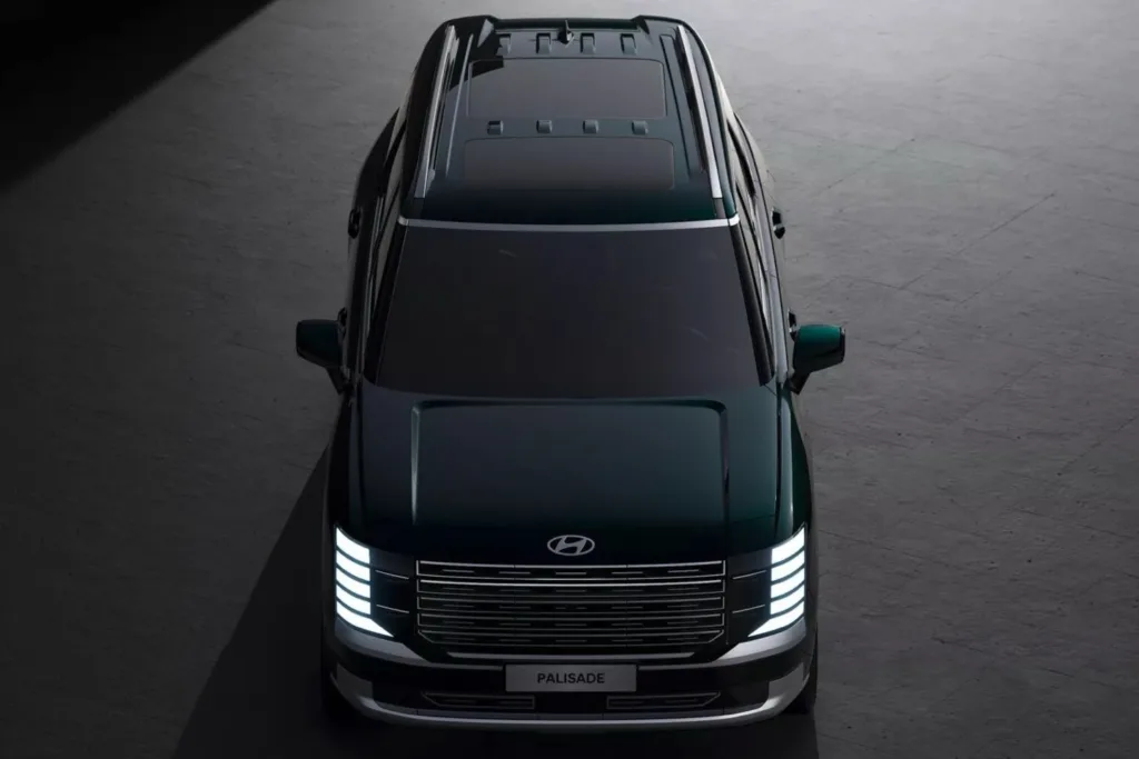 Hyundai Palisade 2026 Oficial