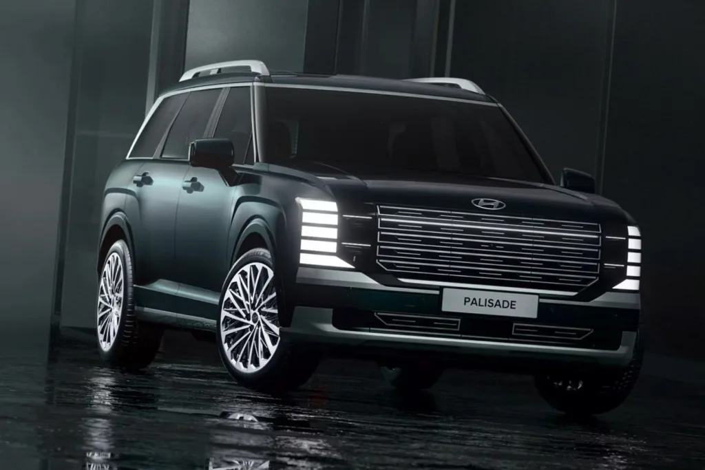 Hyundai Palisade 2026 Oficial