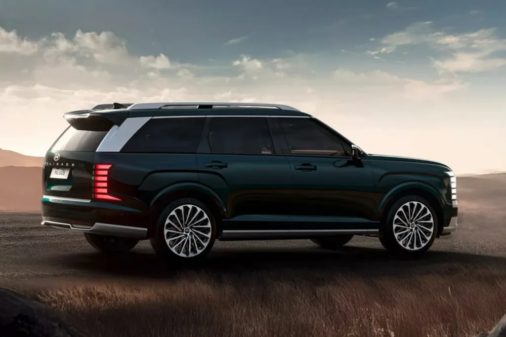 Hyundai Palisade 2026 Oficial