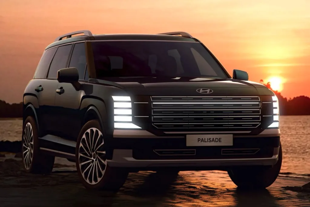 Hyundai Palisade 2026 Oficial