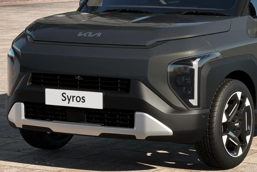 Kia Syros 2025 India