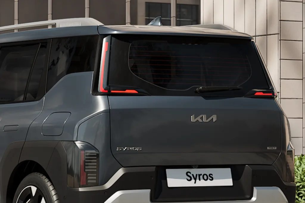 Kia Syros 2025 India