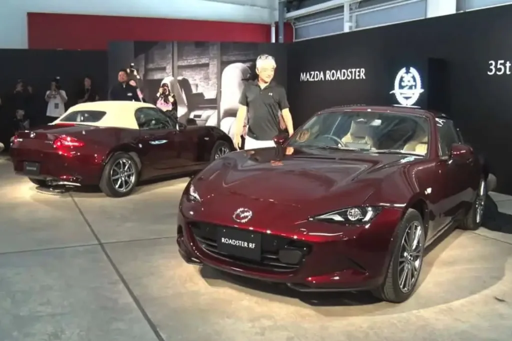 Mazda MX-5 35 Aniversario 2025