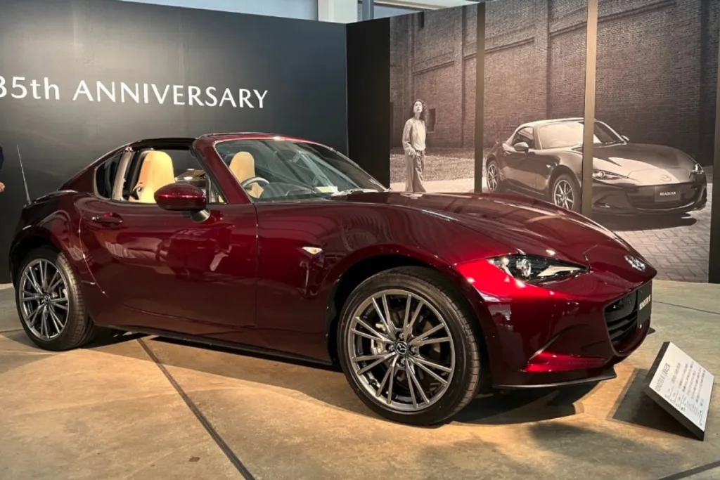 Mazda MX-5 35 Aniversario 2025