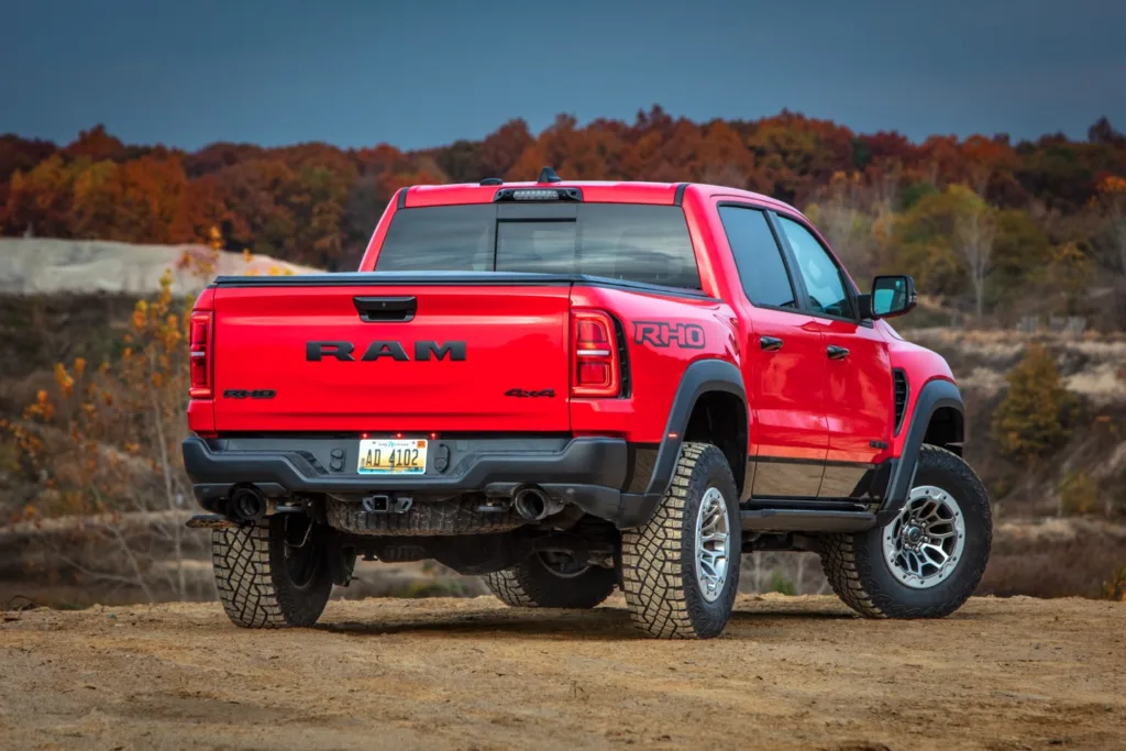 Ram 1500 RHO 2025 Precio México