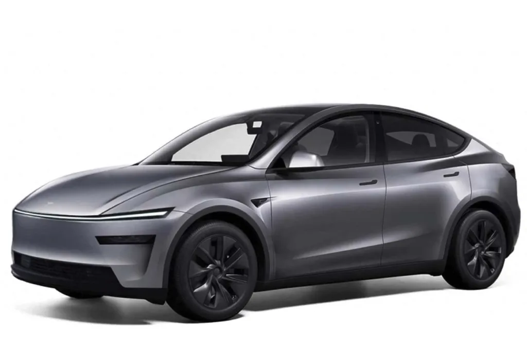 Tesla Model Y Juniper Render