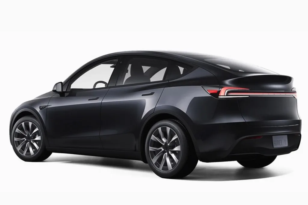 Tesla Model Y Juniper Render