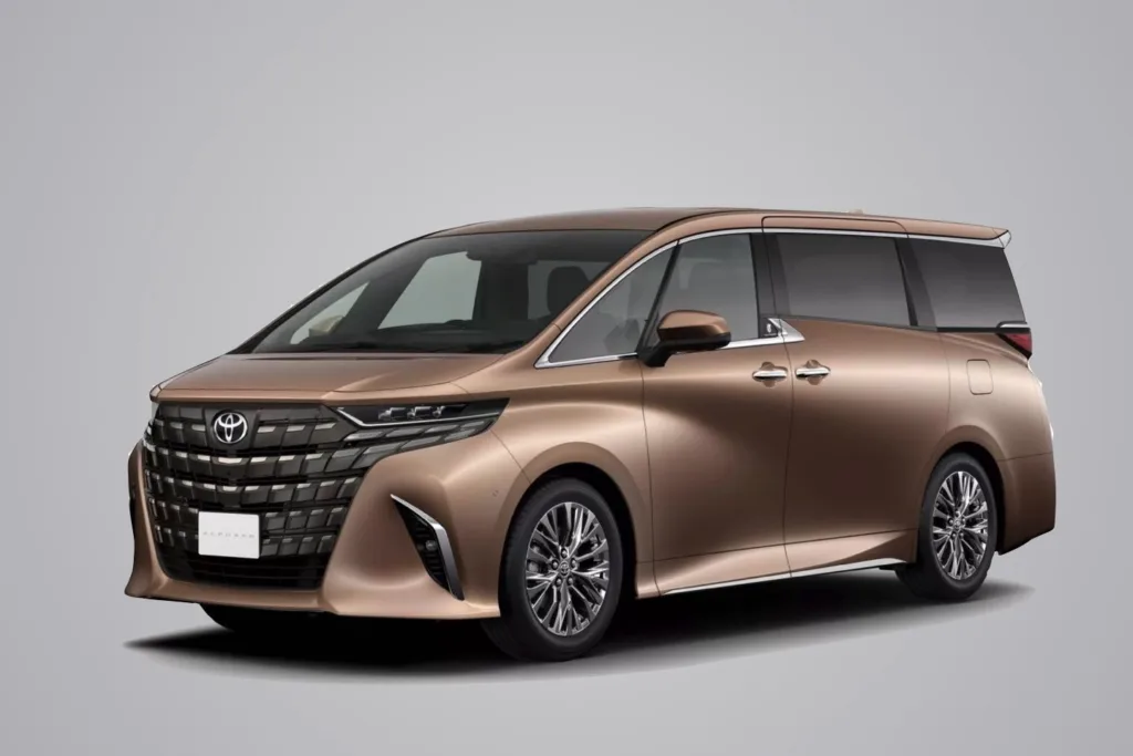 Toyota Alphard PHEV Japón