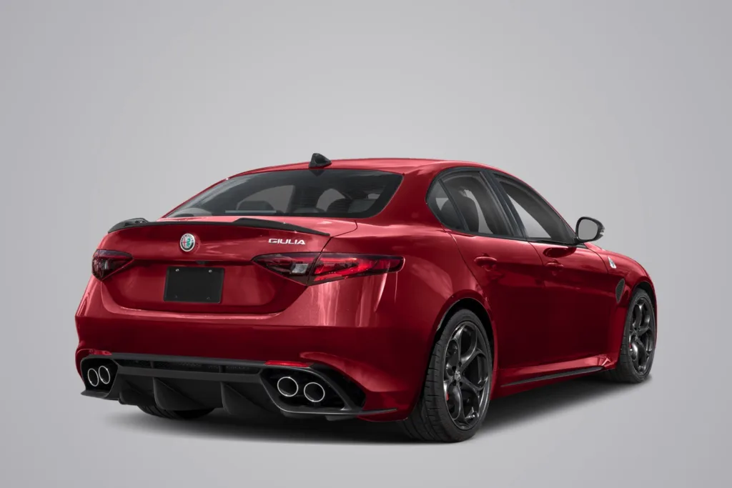 Alfa Romeo Giulia No Sedán