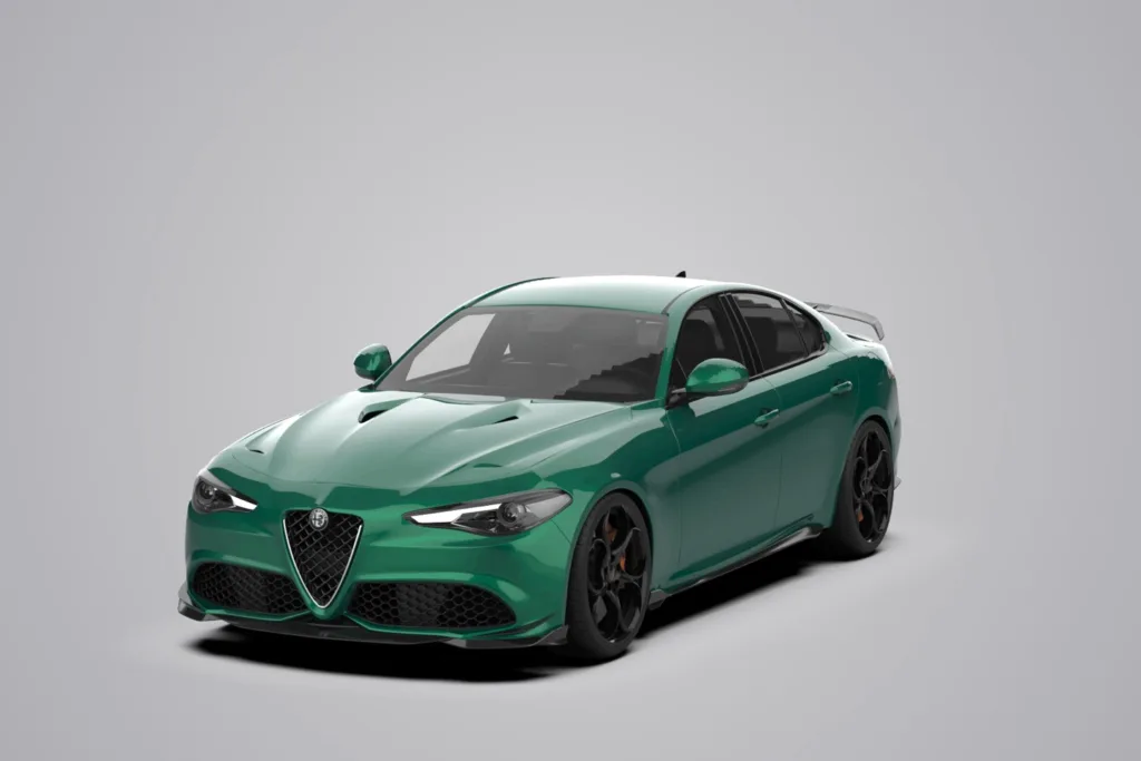 Alfa Romeo Giulia No Sedán