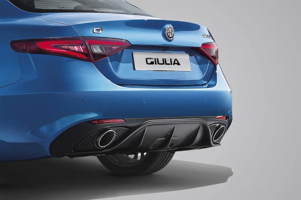 Alfa Romeo Giulia No Sedán