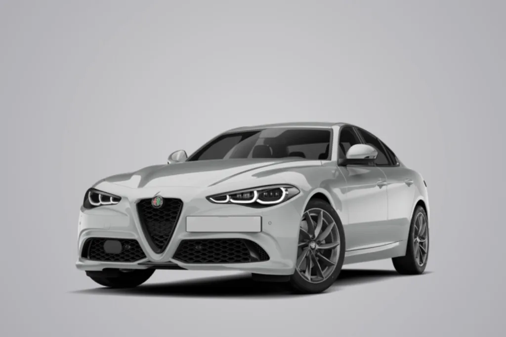 Alfa Romeo Giulia No Sedán